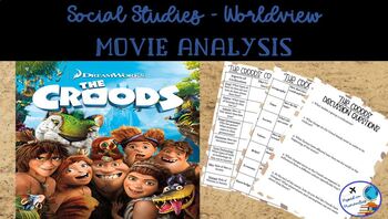 Preview of Croods Movie Analysis - Worldview and Civilization