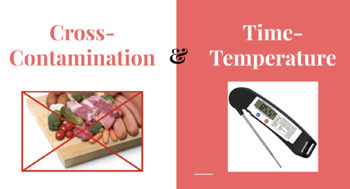 Preview of Cross Contamination & Time/Temperature Abuse Presentation & Guided Notes