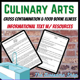 Cross Contamination and Food Borne Illnesses Text W/ Works