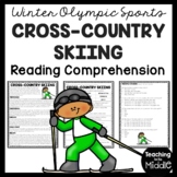 Cross-Country Skiing Reading Comprehension Worksheet Winte