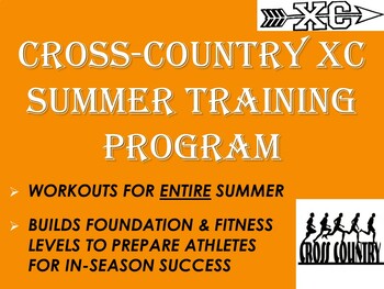 Preview of Cross Country XC Summer Training Program – 9-Week Preseason Workout Schedule