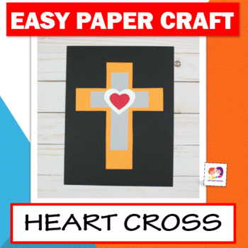Preview of Cross Craft - Sunday School Craft - Bible craft - Religious Craft