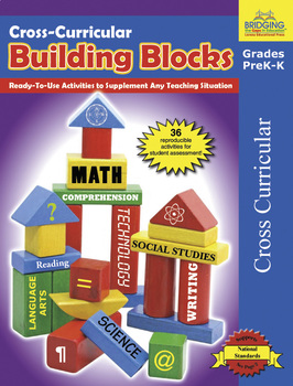 Preview of Cross-Curricular Building Blocks - Grades PreK-K