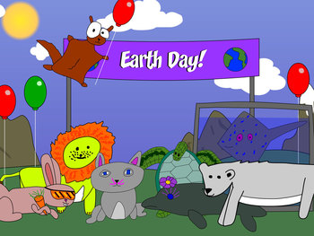 Preview of Cross Curricular Lesson Plans - Earth Day