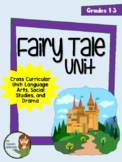 Fairy Tale Unit - Language Arts, Social Studies, and Drama Activities