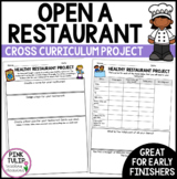 Cross Curriculum Project - Open a Healthy Restaurant