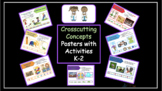 Cross Cutting Concepts Posters - Grades K-2