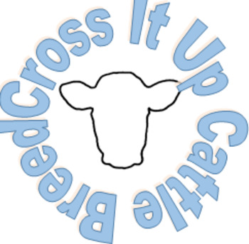 Preview of Cross It Up: Cattle Breed Project