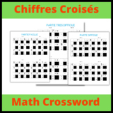 Cross Numbers (French) : Chiffres Croisés