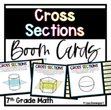 Cross Sections Boom Cards