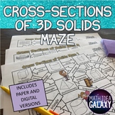 Cross-Sections of Solids Digital Resource