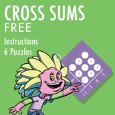 Cross Sum Puzzles (Free Version)