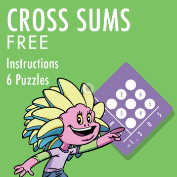 Preview of Cross Sum Puzzles (Free Version)
