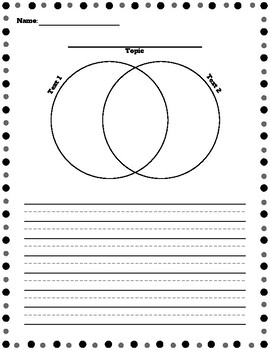synthesis paper graphic organizer