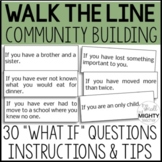 Cross The Line / Walk The Line | Community Building Activity