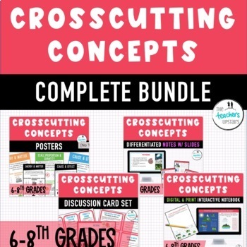 Preview of Crosscutting Concepts NGSS