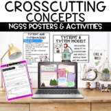 Crosscutting Concepts NGSS Posters and Activity