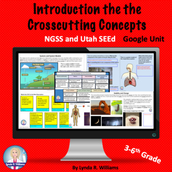 Preview of Crosscutting Concepts Online Learning