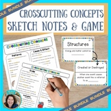 NGSS Crosscutting Concepts Sketch Notes, Quiz, Slideshow, 