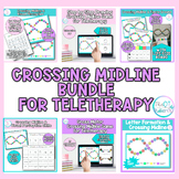 Crossing Midline Bundle: Digital No Print Resources For Te