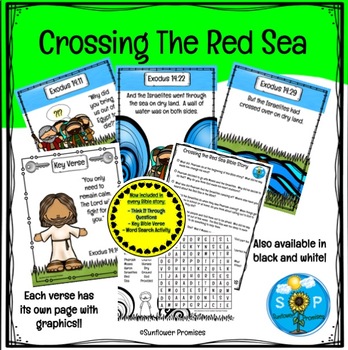 Preview of Moses and the Crossing of the Red Sea Bible Story