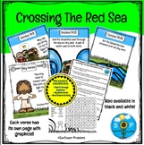 Moses and the Crossing of the Red Sea Bible Story
