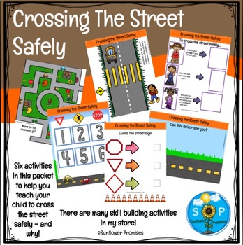 Crossing Streets Safely: Let's Go Curriculum (lesson 1 video 1) 