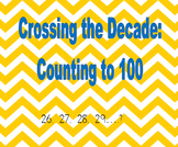 Crossing the Decade Counting practice