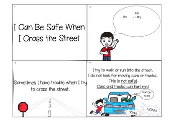 How to Cross the Street Safely - Free Printable - Printable Parents