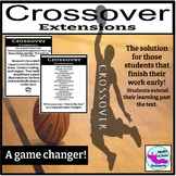 Crossover by Kwame Alexander Novel Extensions