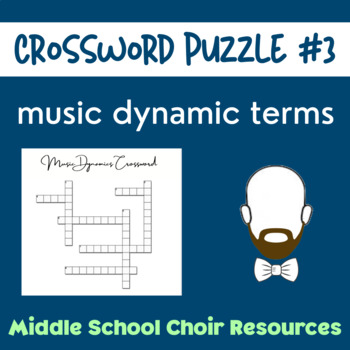 Preview of Crossword #3 - Music Dynamic Terms