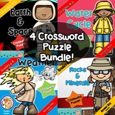 Crossword Bundle-Earth & Space Science NGSS