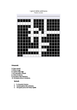 Arctic crosswords