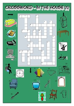 Crossword In the house (1) by green album TPT