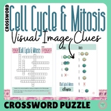 Crossword Puzzle- Cell Cycle & Mitosis with Visual Image Clues