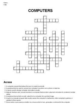 interactive crossword puzzle maker
