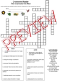 Crossword Puzzle: Interactions in an Ecosystem (Food webs)