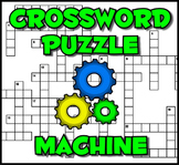 Crossword Puzzle Machine