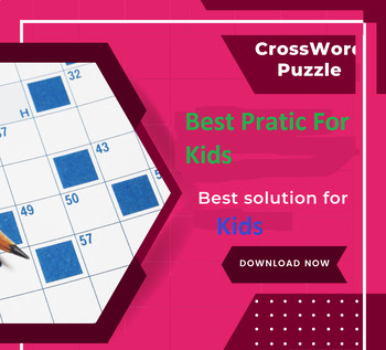 Preview of Crossword Puzzle Period