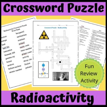 Fossils Types Of Fossils Crossword Puzzle Worksheet 52% OFF