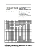 Crossword Puzzle Sectionalism and Slavery what led up to t