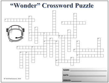 Word Wonder Crossword Puzzles - Page 92