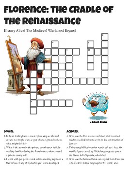 Crossword Puzzle Florence: The Cradle of the Renaissance History