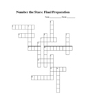 Crossword Puzzle with Answer Key for Number the Stars by L