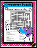 Crossword Puzzle with Valentine Theme