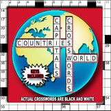 Crossword Puzzles - Countries and Capitals