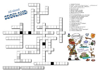 Crossword Scotland by Ansel Feil TPT