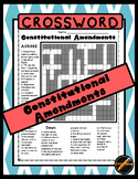 Crossword: U.S. Constitution Amendments