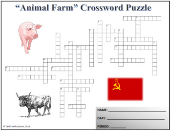 Crossword & Vocab Quiz for 