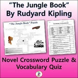 Crossword & Vocabulary Quiz for "The Jungle Book" Novel by